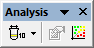 Analysis Toolbar